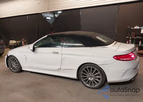 2018 Mercedes-Benz C 300 из США, поврежденный, VIN WDDWK4JB1JF640086